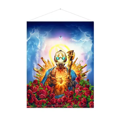 Plakat Gaya Borderlands, večbarven, 77x100 cm