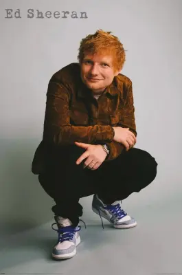 PLAKAT ED SHEERAN CROUCH