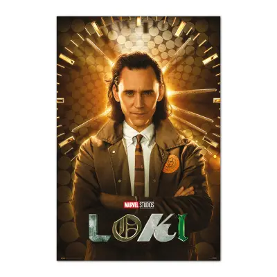 PLAKAT MARVEL LOKI TIME VARIAANT
