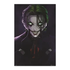 PLAKAT DC COMICS JOKER ANIME