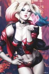 PLAKAT DC HARLEY QUINN POLJUB