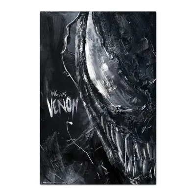 PLAKAT MARVEL VENOM GROZLJIV