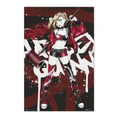 PLAKAT DC COMICS HARLEY QUINN ANIME