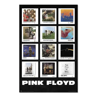 PLAKATI PINK FLOYD NASLOVI