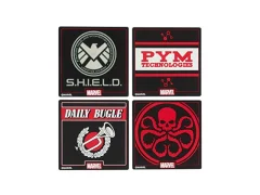 Numskull Uradni komplet podstavkov Marvel (4 paket)