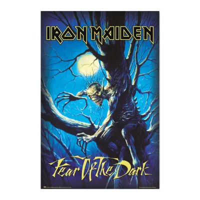 PLAKAT IRON MAIDEN STRAH PRED TEMO