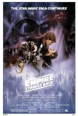 PLAKAT STAR WARS CLASSIC EL IMPERIO CONTRATACA