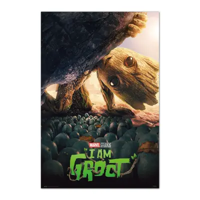 PLAKAT MARVEL GROOT THE LITTLE GUY