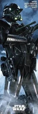 PLAKAT PUERTA ROGUE ONE DEATH TROOPER