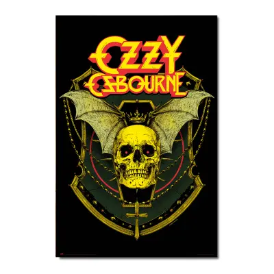 PLAKAT OZZY OSBOURNE LOBANJA