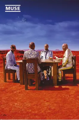 PLAKAT MUZA ČRNE LUKNJE IN RAZODETJA