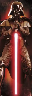 PLAKAT PUERTA STAR WARS CLASSIC DARTH VADER
