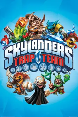 PLAKAT SKYLANDERS TRAP TEAM