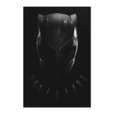 PLAKAT MARVEL ČRNI PANTER WAKANDA ZA VEDNO
