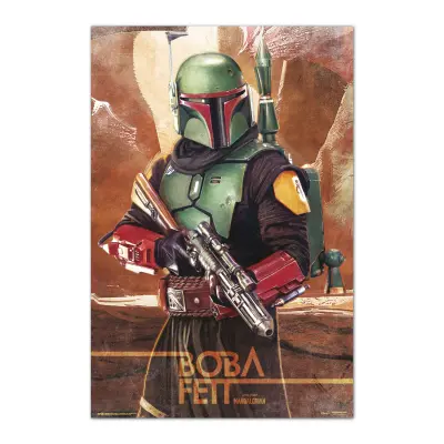 PLAKAT VOJNE ZVEZD BOBA FETT