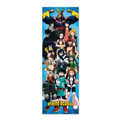 PLAKAT PUERTA MY HERO ACADEMIA VSI LIKI