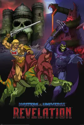 PLAKAT HE-MAN & MASTERS OF THE UNIVERSE: REVELATION