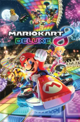 PLAKAT NINTENDO MARIO KART 8 DELUXE
