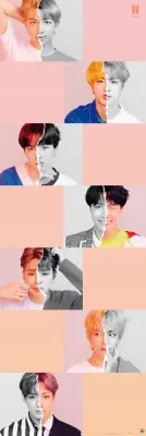 PLAKAT PUERTA BTS SELFIE