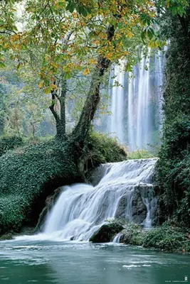 PLAKAT CATARATAS MONASTERIO DE PIEDRA
