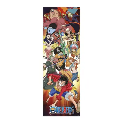 PLAKAT PUERTA ONE PIECE