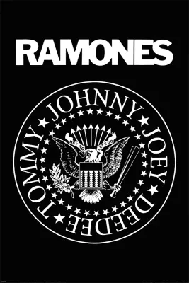 PLAKAT LOGO RAMONES