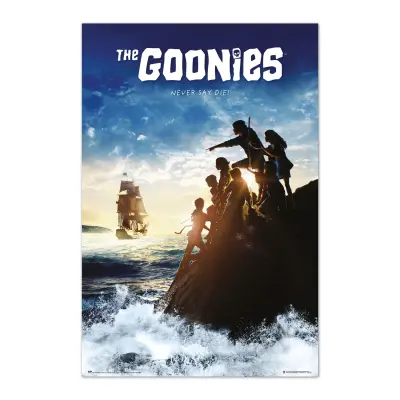 PLAKAT THE GOONIES NEVER SAY DIE!