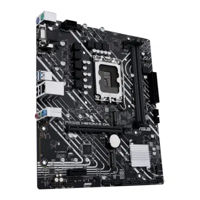 Placa Base ASUS H610M-E D4 CSM 1700 MATX 2XDDR4