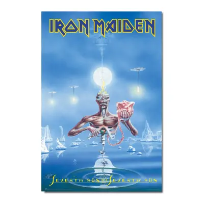 PLAKAT IRON MAIDEN SEVENTH SON OF A SEVENTH SON