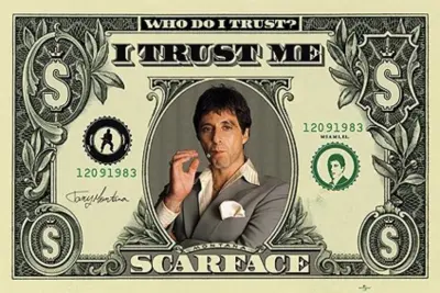 PLAKAT SARFACE DOLLAR