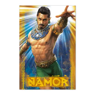 PLAKAT MARVEL ČRNI PANTER WAKANDA FOREVER NAMOR