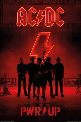 PLAKAT AC/DC PWR UP