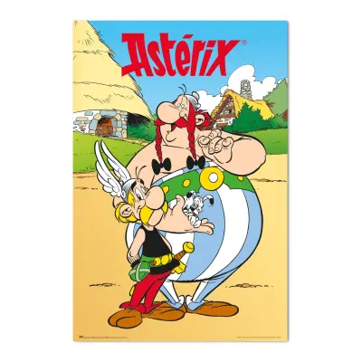 PLAKAT ASTERIX IN OBELIX