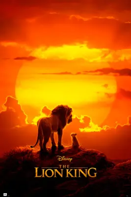 PLAKAT DISNEY EL REY LEON EN LIST