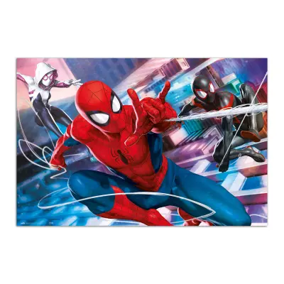 PLAKAT MARVEL SPIDER-MAN PETER, MILES & GWEN
