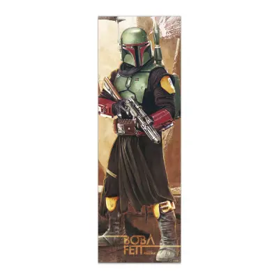 PLAKAT NA VRATIH VOJNE ZVEZD BOBA FETT