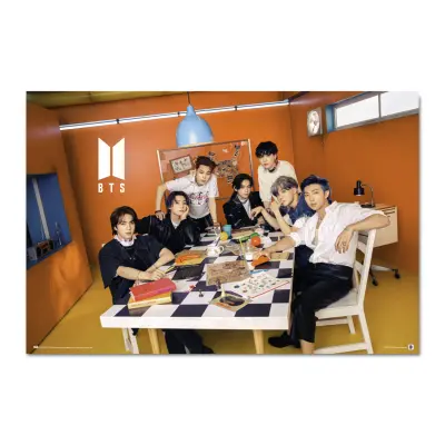 PLAKAT BTS SUPERSTARS