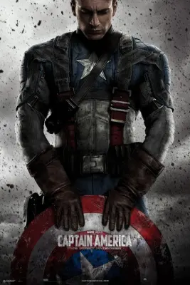 PLAKAT MARVEL CAPITAN AMERICA