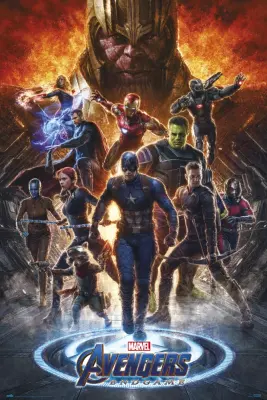MARVEL PLAKAT MAŠČEVALCI: KONČNA IGRA 2