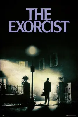 PLAKAT EL EXORCISTA