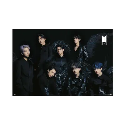 PLAKAT BTS BLACK WINGS