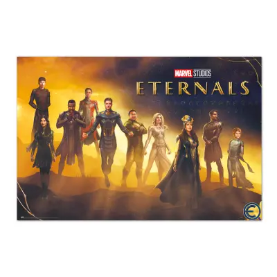 PLAKAT MARVEL ETERNALS