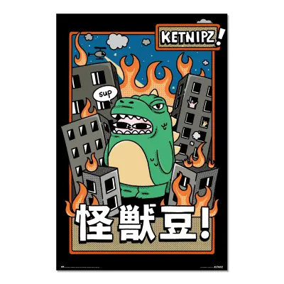 PLAKAT KETNIPZ BEANZILLA