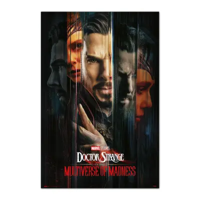 PLAKAT MARVEL DOCTOR STRANGE MULTIVERSE DOKTORJI