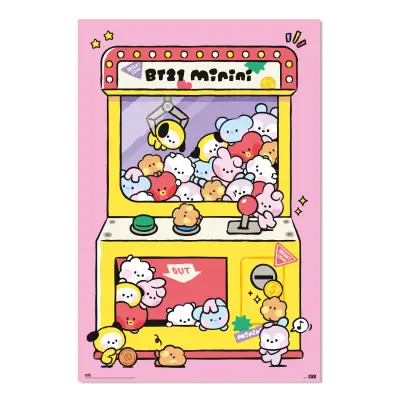 PLAKAT BT21 ARKADNI STROJ