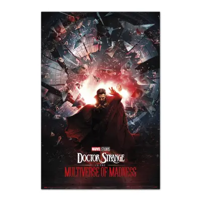 PLAKAT MARVEL DOKTOR STRANGE V MULTIVESOLJU NOROSTI