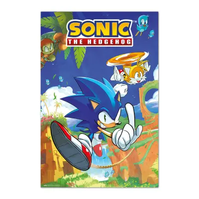 PLAKAT JEŽEK SONIC - SONIC & TAILS