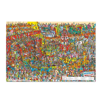 PLAKAT ¿DONDE ESTA WALLY?