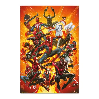 PLAKAT MARVEL SPIDER-MAN - SPIDER-GEDDON 1