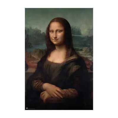 PLAKAT MONNA LISA